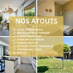 Villa La Familiale - Maison 8 Pers Jardin - Lille Santes