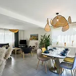 La Familiale - Maison 8 Pers Jardin - Lille * Santes