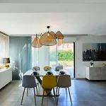 Villa La Familiale - Maison 8 Pers Jardin - Lille Santes