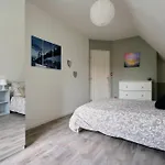 Villa La Familiale - Maison 8 Pers Jardin - Lille Santes