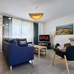 Villa La Familiale - Maison 8 Pers Jardin - Lille Santes