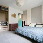 Villa La Familiale - Maison 8 Pers Jardin - Lille Santes