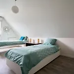 Villa La Familiale - Maison 8 Pers Jardin - Lille *