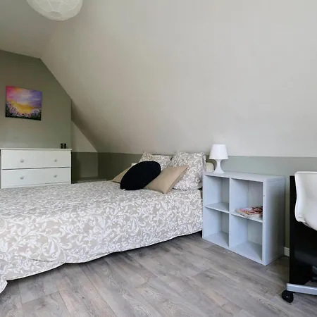 Вилла La Familiale - Maison 8 Pers Jardin - Lille *