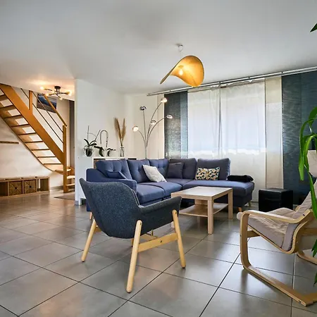 Вилла La Familiale - Maison 8 Pers Jardin - Lille *