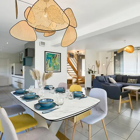 La Familiale - Maison 8 Pers Jardin - Lille
