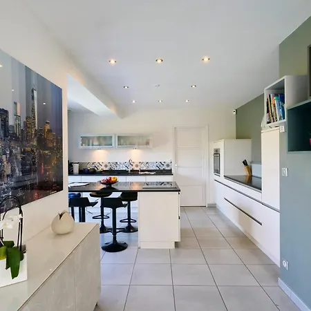 Вилла La Familiale - Maison 8 Pers Jardin - Lille *