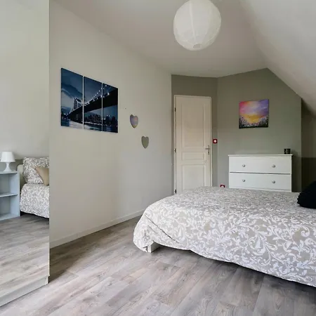 Вилла La Familiale - Maison 8 Pers Jardin - Lille Santes
