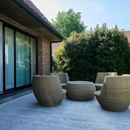 ヴィラ La Familial - Maison 8 Pers Jardin - Lille Santes