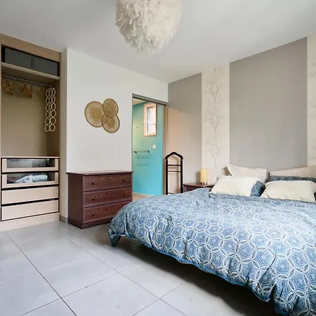 Вилла La Familiale - Maison 8 Pers Jardin - Lille Santes