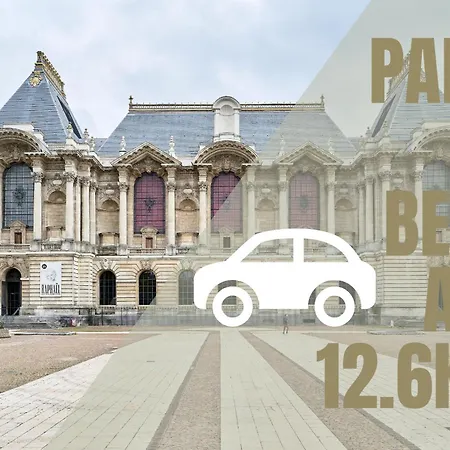 La Familial - Maison 8 Pers Jardin - Lille