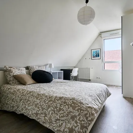 La Familiale - Maison 8 Pers Jardin - Lille *