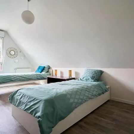 Вилла La Familiale - Maison 8 Pers Jardin - Lille *