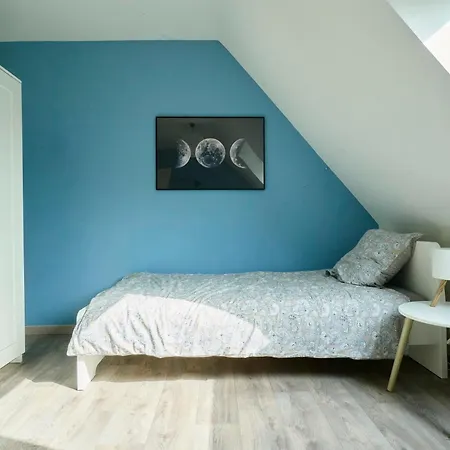 La Familiale - Maison 8 Pers Jardin - Lille Вилла