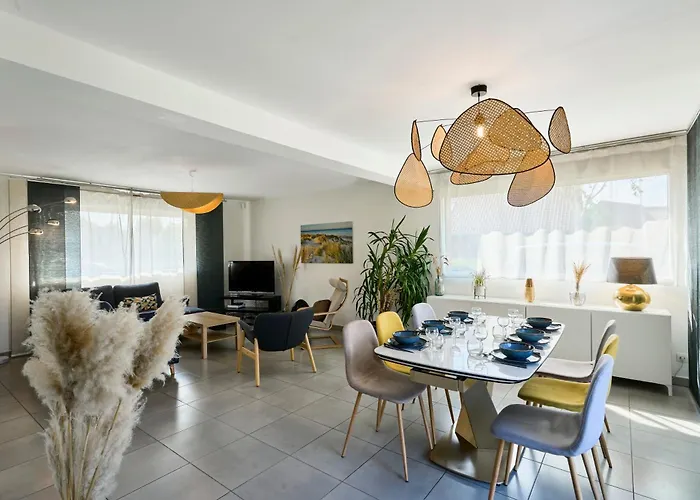La Familial - Maison 8 Pers Jardin - Lille * Santes