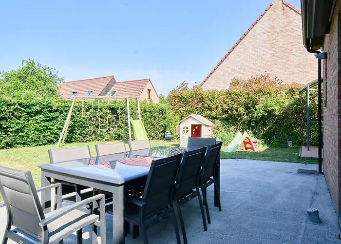 La Familial - Maison 8 Pers Jardin - Lille ヴィラ Santes