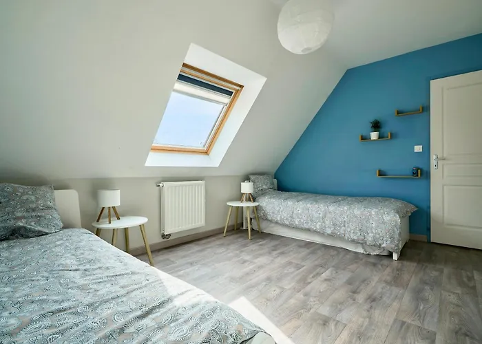 ヴィラ La Familial - Maison 8 Pers Jardin - Lille