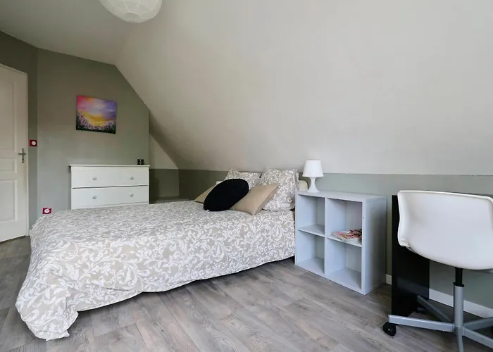 ヴィラ La Familial - Maison 8 Pers Jardin - Lille *