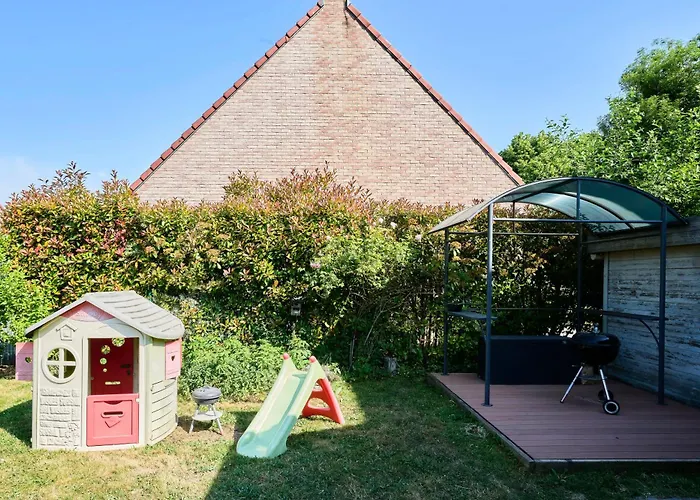La Familial - Maison 8 Pers Jardin - Lille
