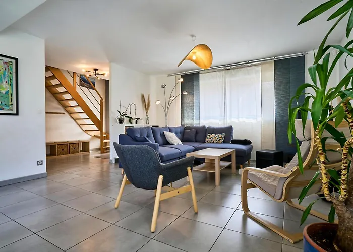 ヴィラ La Familial - Maison 8 Pers Jardin - Lille *