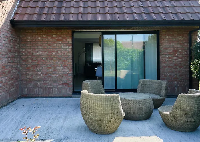 La Familial - Maison 8 Pers Jardin - Lille Santes