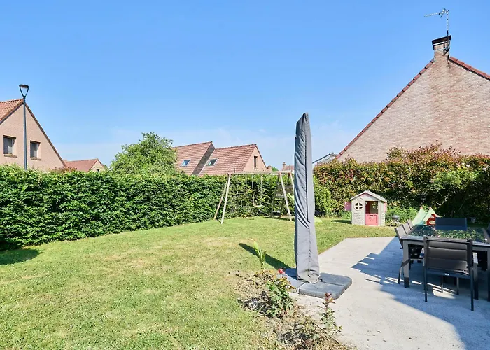 La Familial - Maison 8 Pers Jardin - Lille
