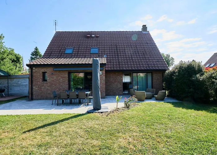 ヴィラ La Familial - Maison 8 Pers Jardin - Lille *