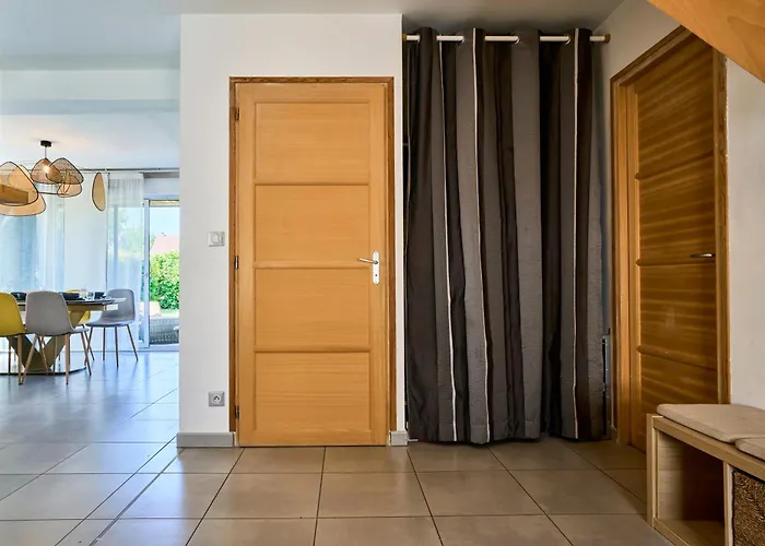 La Familial - Maison 8 Pers Jardin - Lille ヴィラ Santes