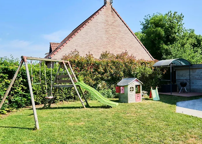 La Familial - Maison 8 Pers Jardin - Lille Santes