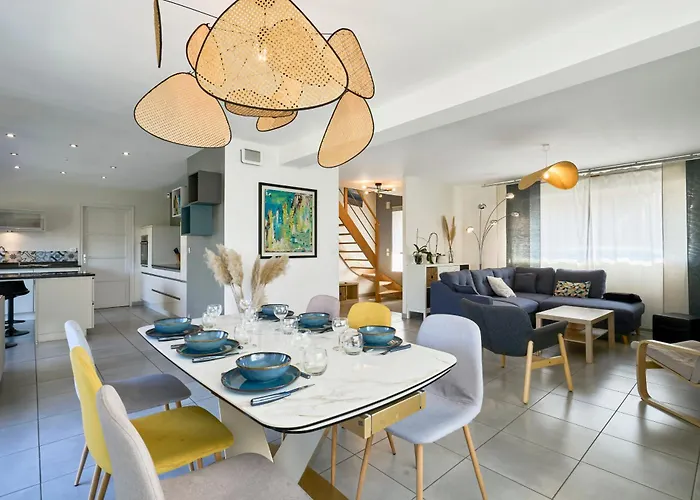 La Familial - Maison 8 Pers Jardin - Lille