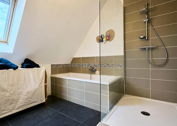 ヴィラ La Familial - Maison 8 Pers Jardin - Lille Santes