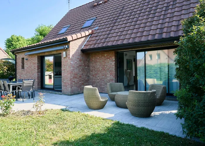La Familial - Maison 8 Pers Jardin - Lille