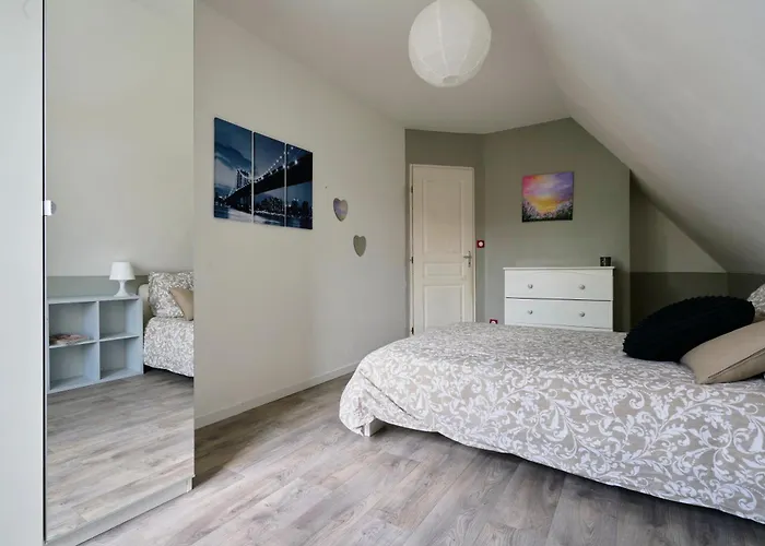 ヴィラ La Familial - Maison 8 Pers Jardin - Lille Santes