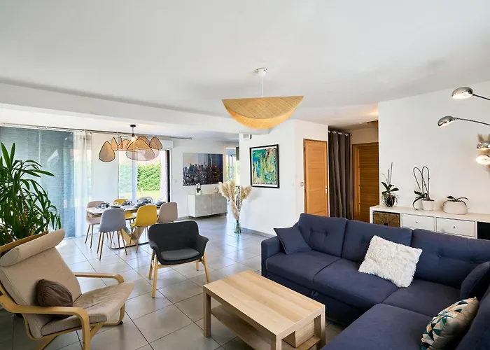 La Familial - Maison 8 Pers Jardin - Lille ヴィラ *