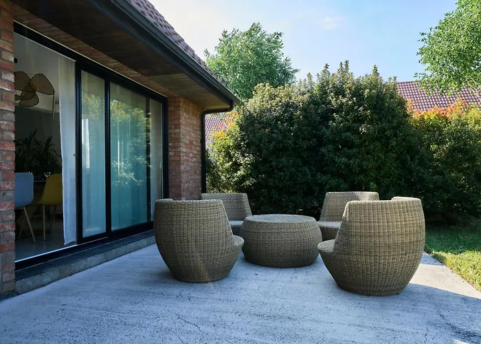 ヴィラ La Familial - Maison 8 Pers Jardin - Lille Santes