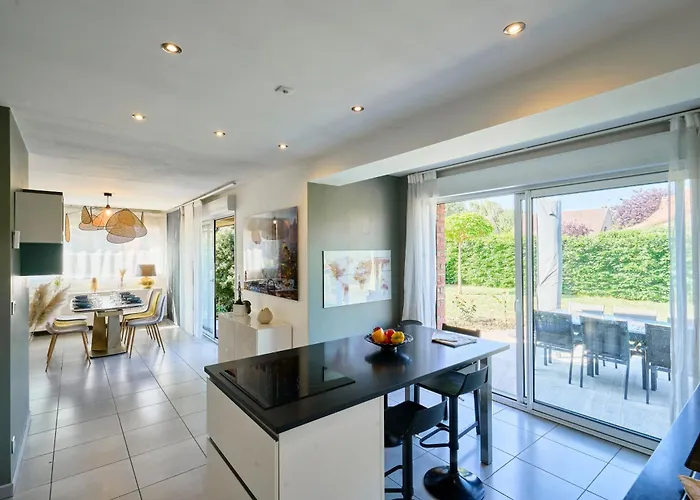 La Familial - Maison 8 Pers Jardin - Lille ヴィラ *
