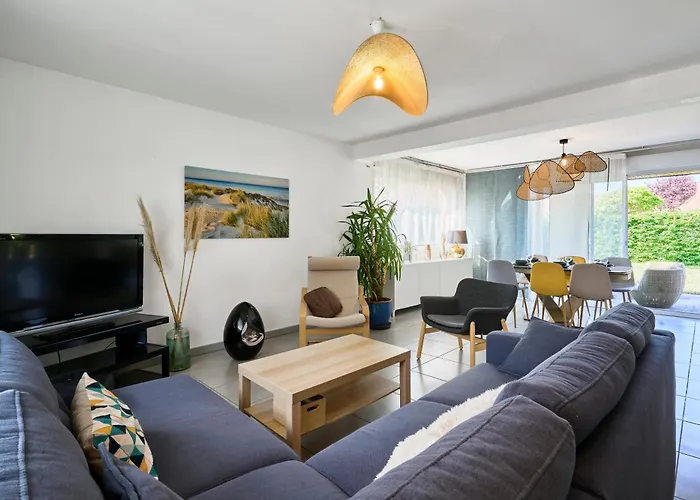 La Familial - Maison 8 Pers Jardin - Lille * Santes