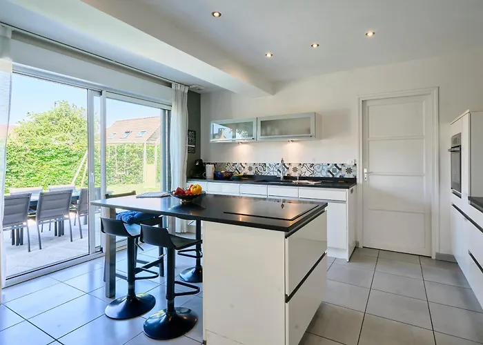 La Familial - Maison 8 Pers Jardin - Lille