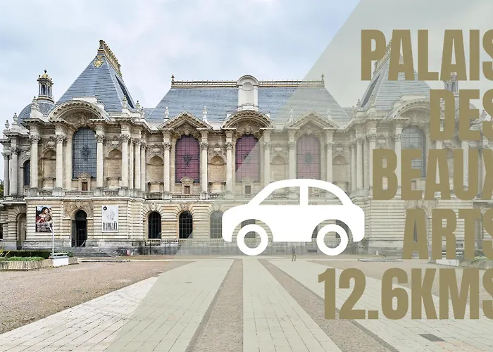 La Familial - Maison 8 Pers Jardin - Lille