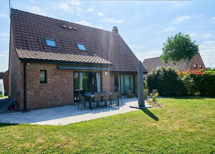 La Familial - Maison 8 Pers Jardin - Lille ヴィラ Santes