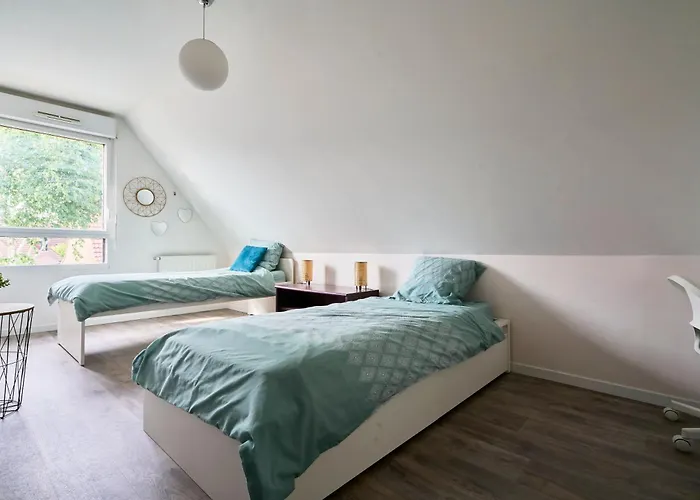 ヴィラ La Familial - Maison 8 Pers Jardin - Lille *