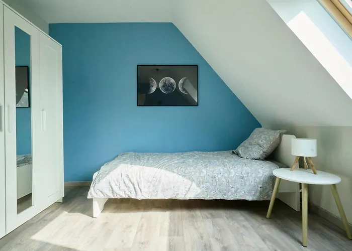 La Familial - Maison 8 Pers Jardin - Lille ヴィラ